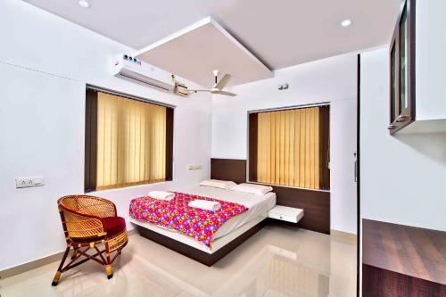 Hostal Rams Guest House Near Kims Hospital