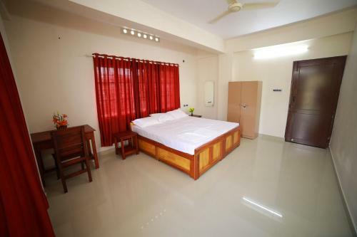 Apartamento Indeevaram Residency