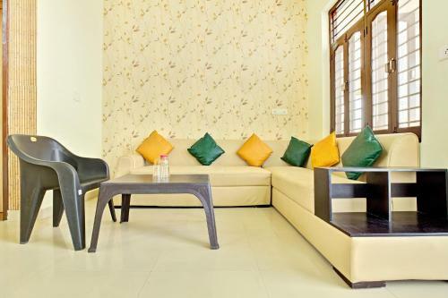 Graceful 3bhk Apartment In Udaipur