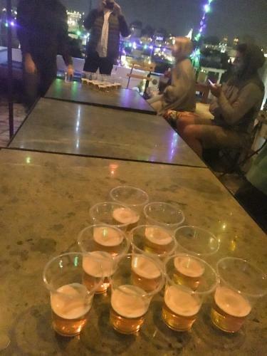 The Hostel Crawl