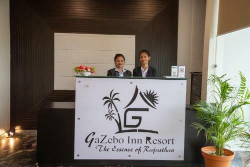 Hotel Gazebo Inn Resort Udaipur