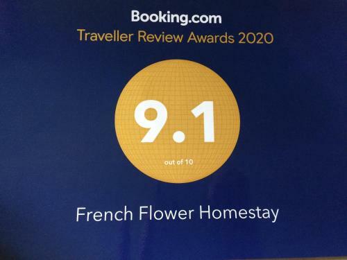 French Flower Homestay
