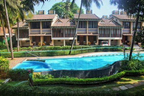 Apartamento Tropical Holiday Home At Varca | Has Swimming Pool