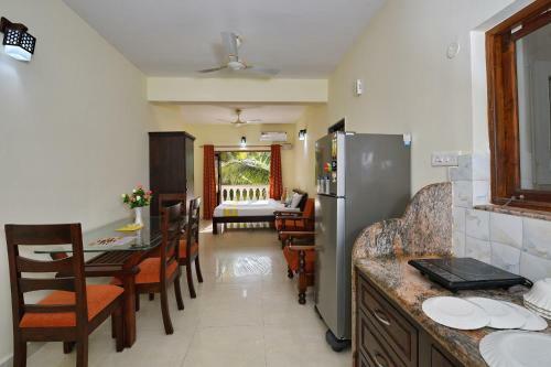 Apartamentos Elegant Studio Home In South Goa