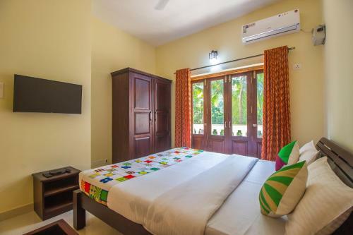 Apartamentos Elegant Studio Home In South Goa