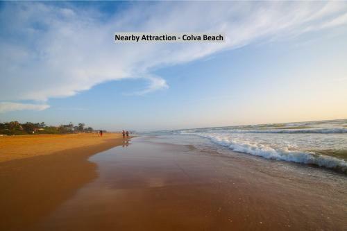 Apartamento Nature View 2bhk Stay In Colva, Goa