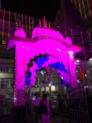 Apartamento Sri Vrindavan Dham