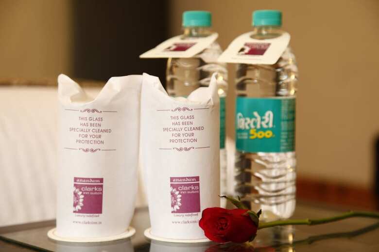 Hotel Anandam Clarks Inn Suites Vrindavan