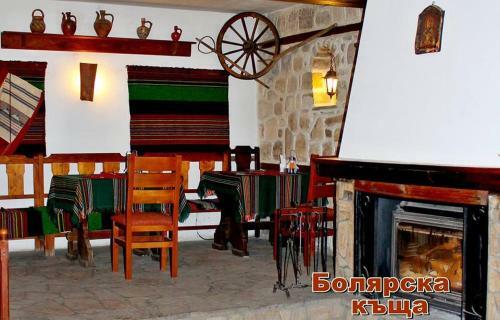 Boliarska Kashta Hotel