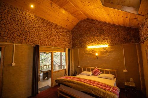 Albergue Mudhouse Jibhi, By E-living Project