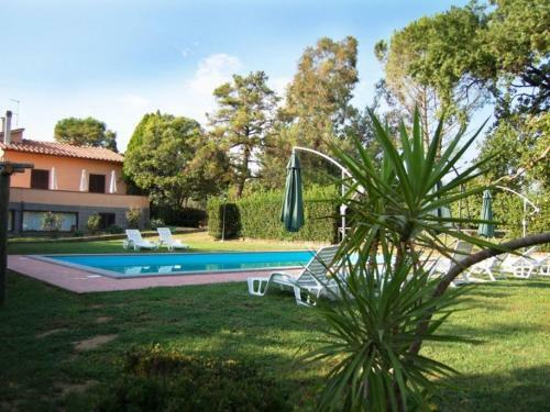 Corchiano Villa Sleeps 8 Pool Wifi