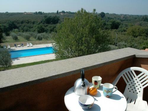 Corchiano Villa Sleeps 12 Pool Wifi