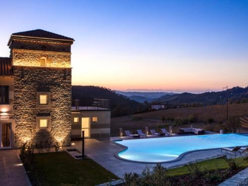 Cremolino Villa Sleeps 22 Pool Air Con Wifi