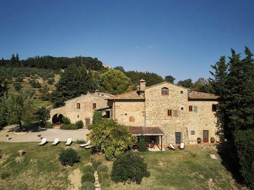 Fiano Villa Sleeps 10 Pool Air Con Wifi