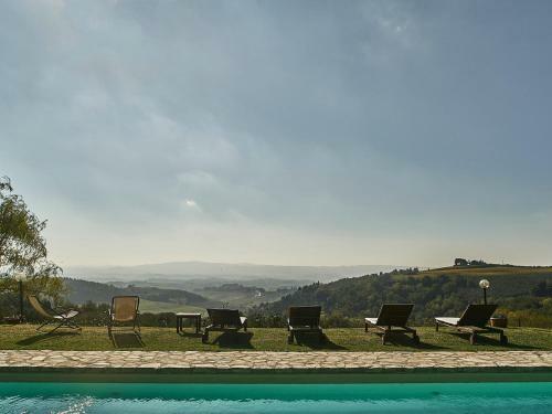Fiano Villa Sleeps 10 Pool Air Con Wifi