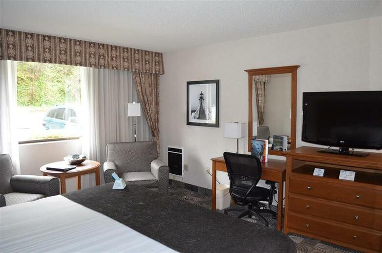Hotel Best Western Plus Agate Beach Inn
