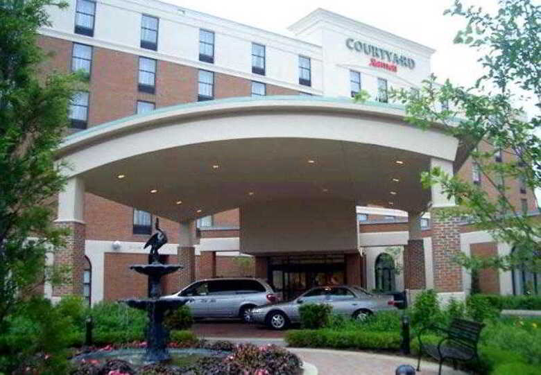 Hotel Courtyard Springfield Downtown