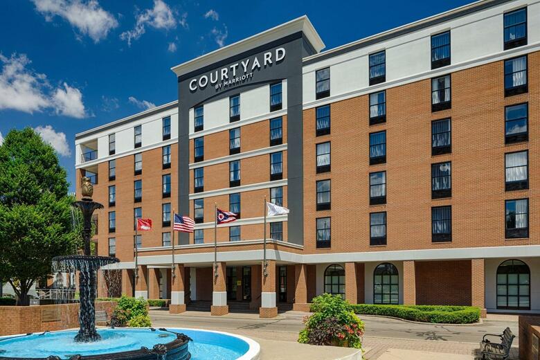 Hotel Courtyard Springfield Downtown