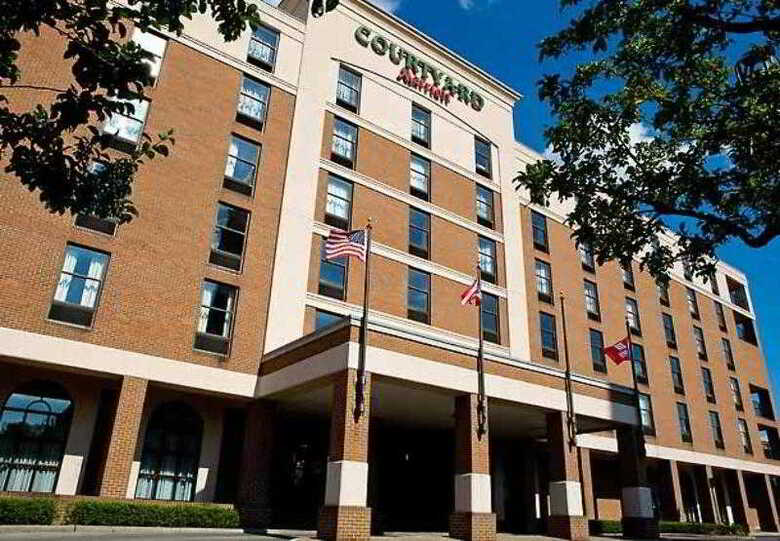 Hotel Courtyard Springfield Downtown