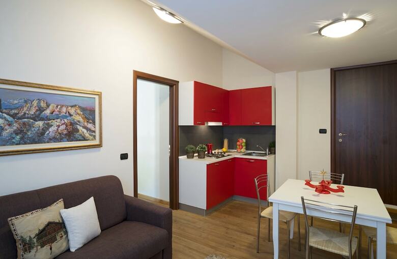 Apartamento Residenza Le Marmotte