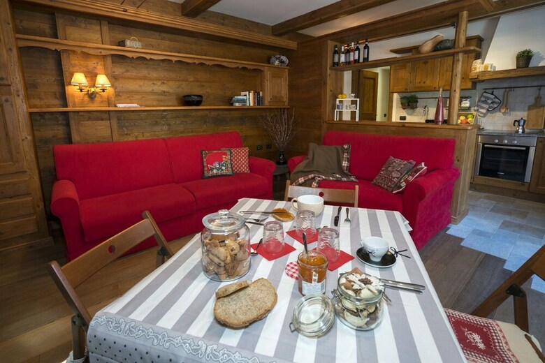 Apartamento Residenza Le Marmotte