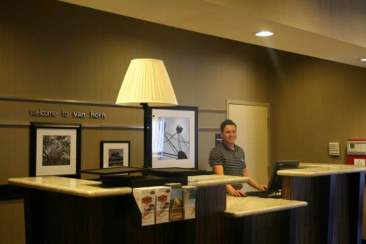 Hotel Hampton Inn Van Horn