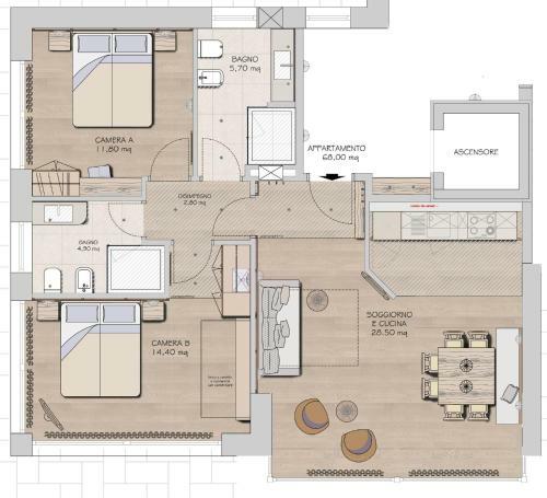 Apartamento Chalet La Dolce Vita Myholiday
