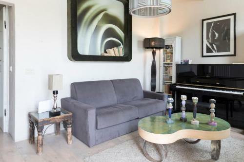 Apartamento Altido Artistic Flat With Large Terrace And River Views