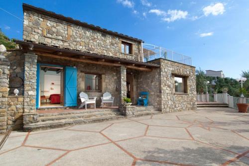 Villa Rusella With Terrace & Breathless Sea Views
