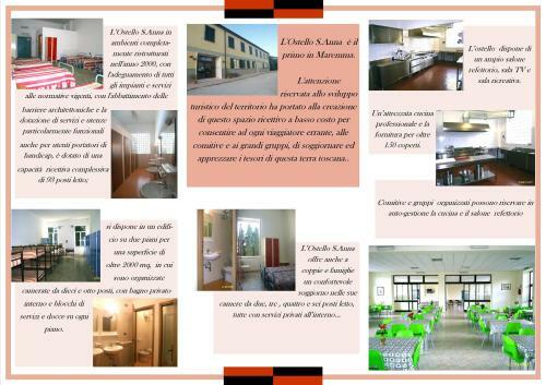 Albergue Ostello S.anna Massa Marittima