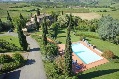 Montaione Apartment Sleeps 8 Pool Wifi