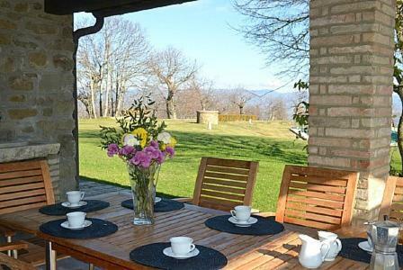 Monterchi Villa Sleeps 8 Pool Air Con Wifi