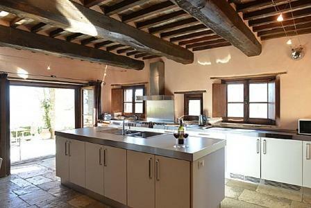 Monterchi Villa Sleeps 8 Pool Air Con Wifi