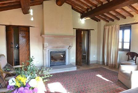 Monterchi Villa Sleeps 8 Pool Air Con Wifi