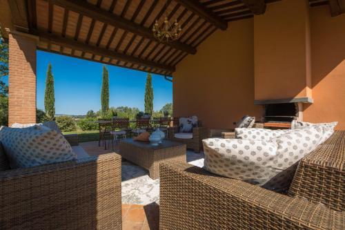 Montelopio Villa Sleeps 9 Pool Air Con Wifi