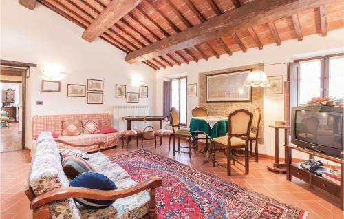 Two-bedroom Apartment In Montepetriolo -pg-