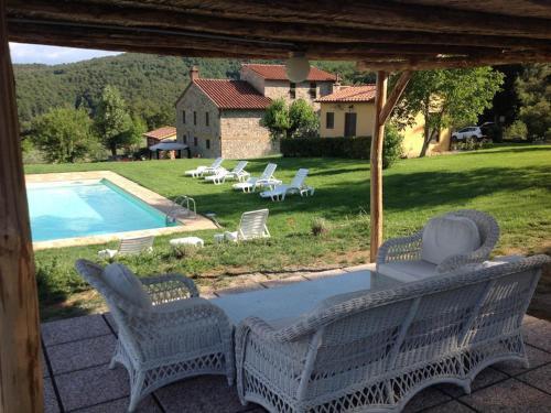 Stabbiano Di Sotto Villa Sleeps 13 Pool Air Con
