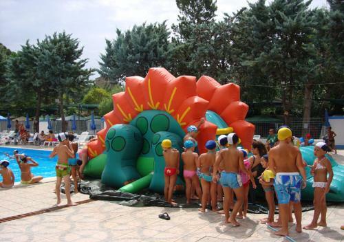 Villaggio Camping Le Ninfe Del Mare