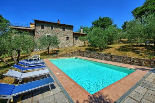 Rinforzati Villa Sleeps 12 Pool Wifi