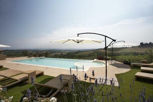 Strada In Chianti Apartment Sleeps 4 Pool Air Con