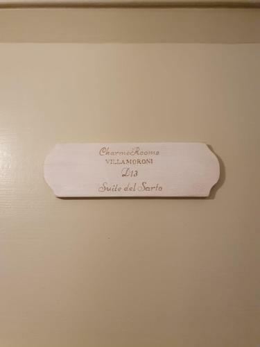 Bed & Breakfast Charmerooms Villa Moroni