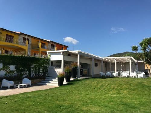 Modern Holiday Home In Tertenia With Swimming Pool
