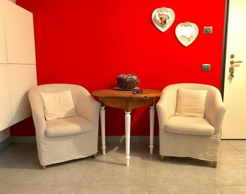 Apartamento Appartamento Red & Grey
