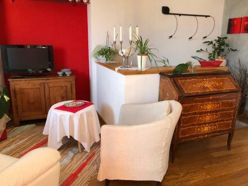 Apartamento Appartamento Red & Grey