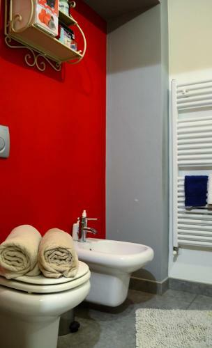 Apartamento Appartamento Red & Grey