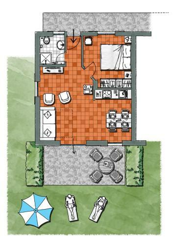 Apartamento Casa Anna