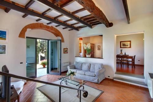 Ponte Agli Stolli Villa Sleeps 10 Pool Wifi