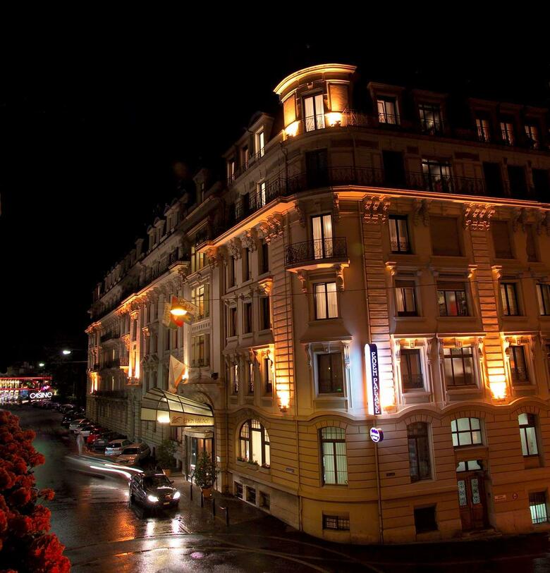 Hotel Eden Palace Au Lac
