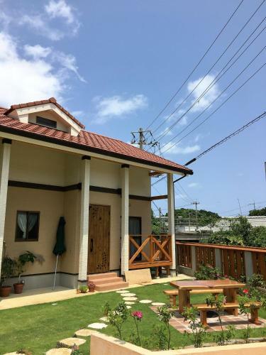 Apartamento Nakijin Lodge Pensajoya