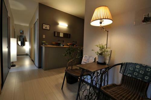Hostal Chambre Dhote Tatami